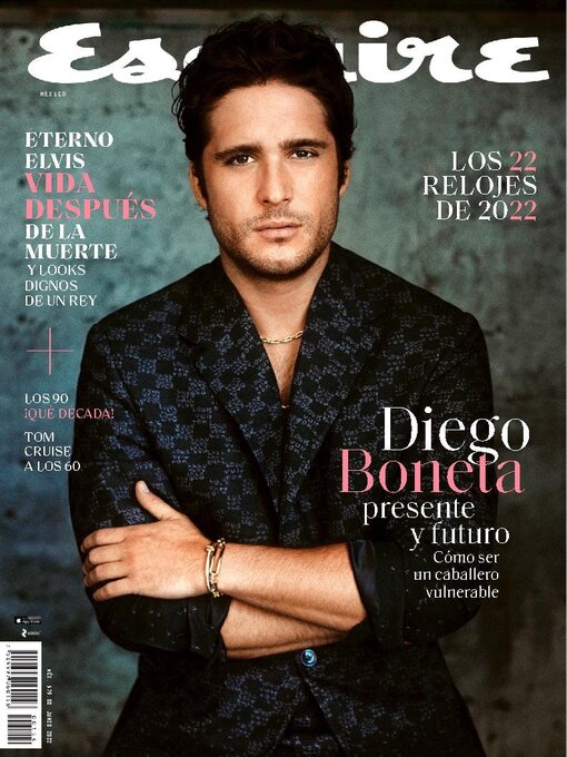 Cover image for Esquire  México: JUNIO 2022